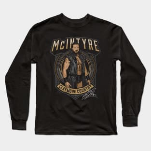 Drew McIntyre Claymore Country Long Sleeve T-Shirt